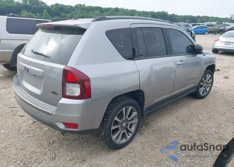 2016 Jeep Compass Sport Se from USA, damaged, VIN 1C4NJDBB6GD646719